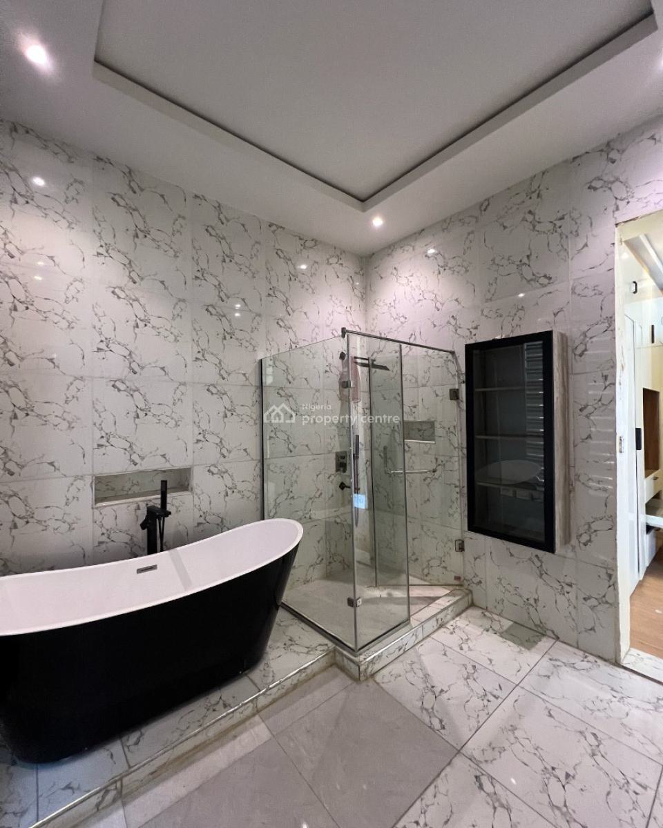 Brand New 4 Bedroom Semi Detached Duplex with Bq, Ajah, Lagos, Semi-detached Duplex for Sale