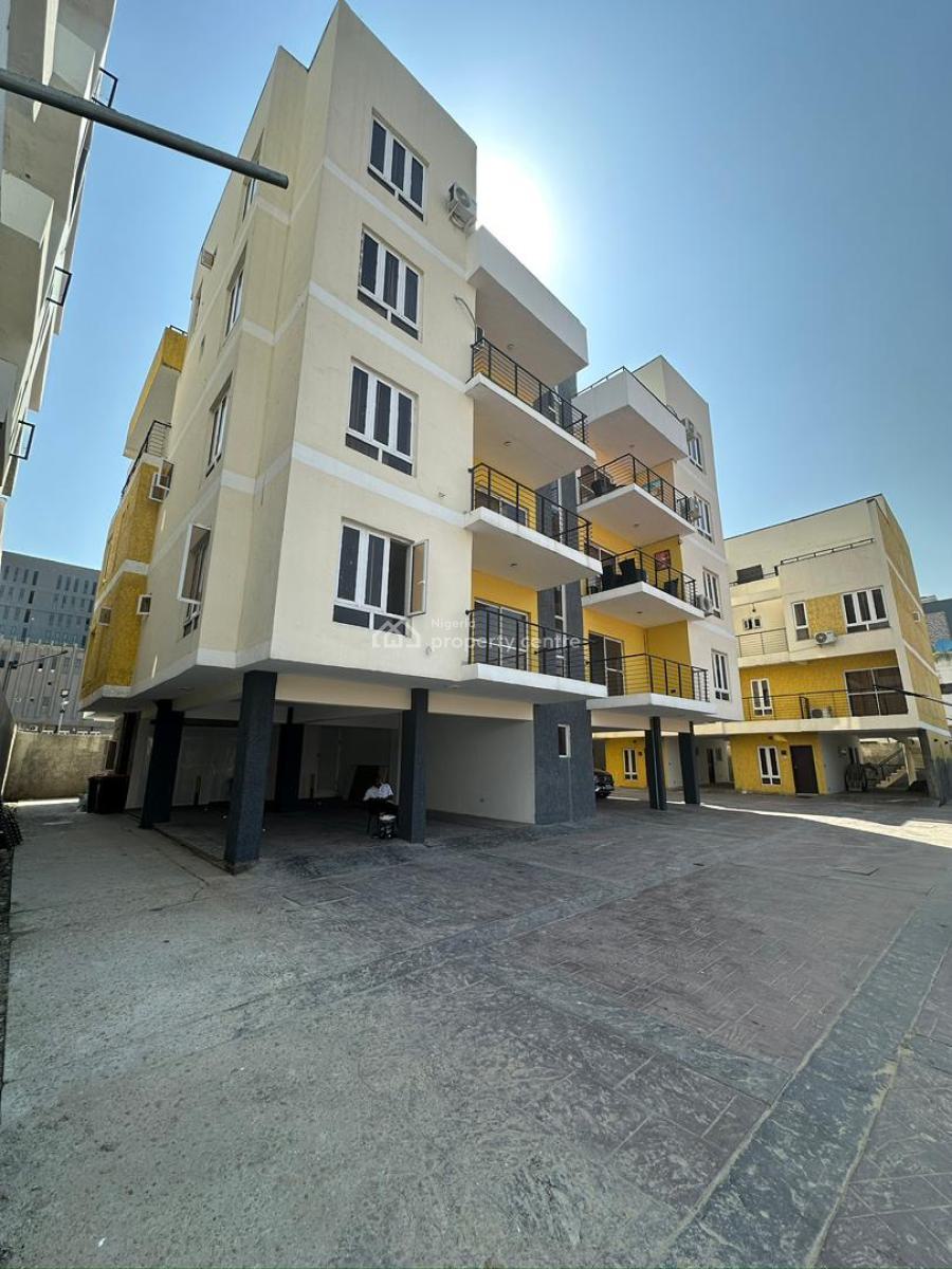 4 Bedroom Terrace Duplex with Bq, Off Freedom Way, Lekki Phase 1, Lekki, Lagos, Terraced Duplex for Sale