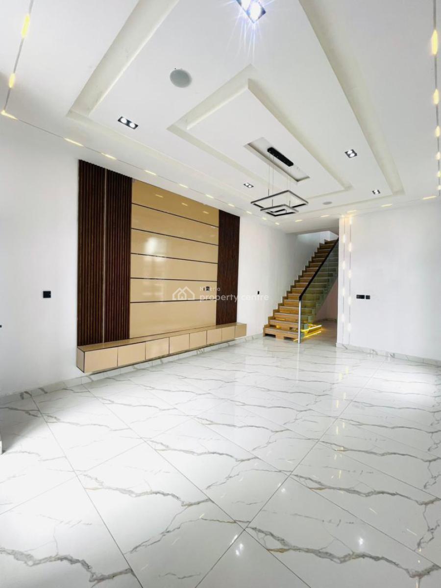 Exquisitely Carved 4 Bed Semi-detached Home with Bq, Ikota, Lekki, Lagos, Semi-detached Duplex for Sale