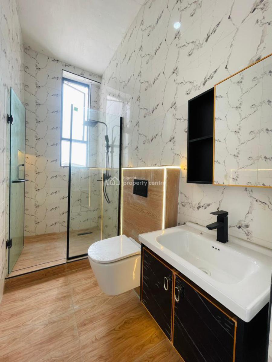 Exquisitely Carved 4 Bed Semi-detached Home with Bq, Ikota, Lekki, Lagos, Semi-detached Duplex for Sale