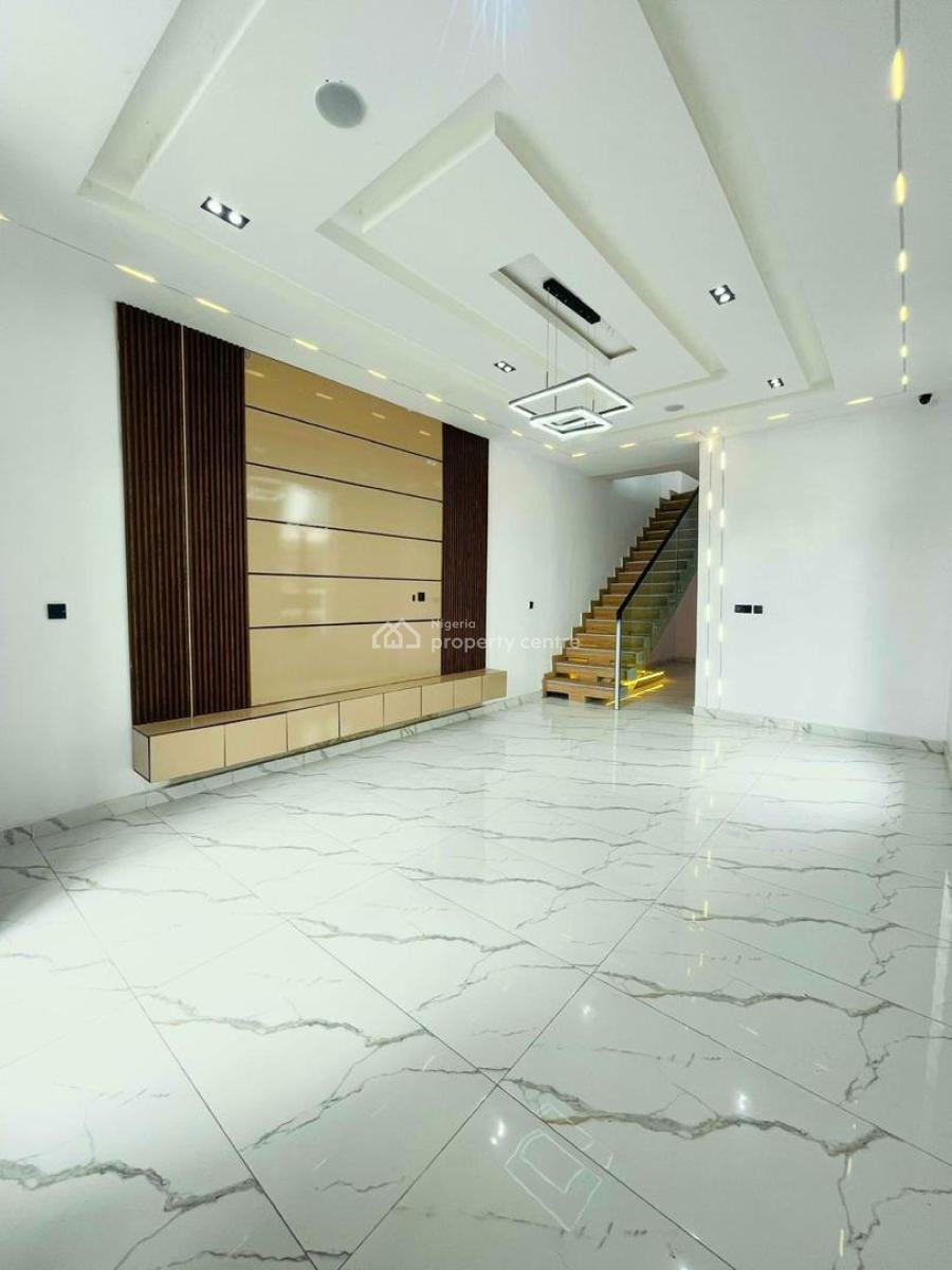 Exquisitely Carved 4 Bed Semi-detached Home with Bq, Ikota, Lekki, Lagos, Semi-detached Duplex for Sale