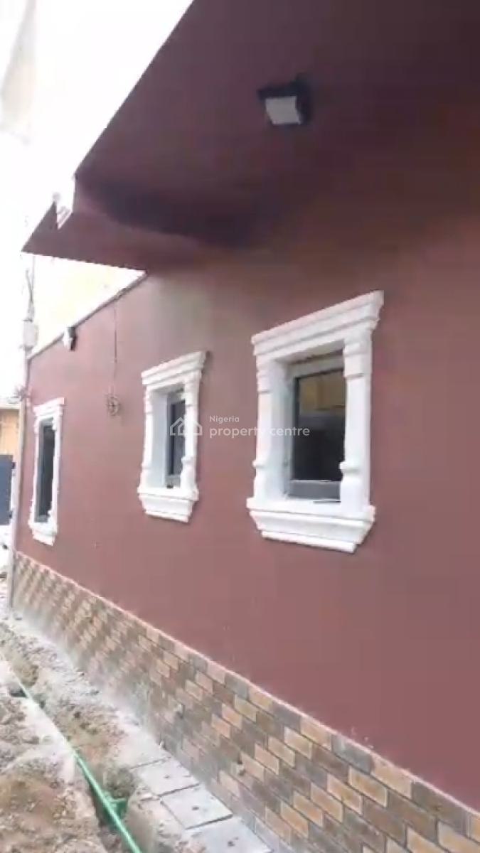 Executive Newly Built 3 Bedroom Duplex with All Round Tiles, Pop, Mongoro Cement, Ikeja, Lagos, Semi-detached Duplex for Rent