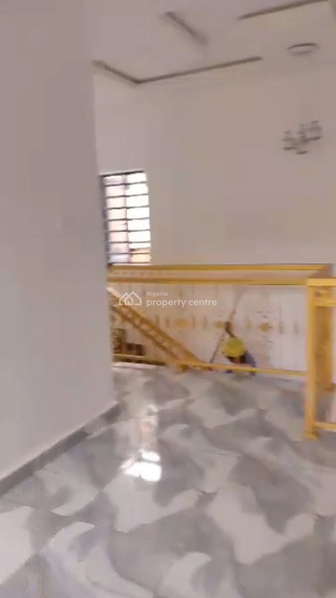 Executive Newly Built 3 Bedroom Duplex with All Round Tiles, Pop, Mongoro Cement, Ikeja, Lagos, Semi-detached Duplex for Rent