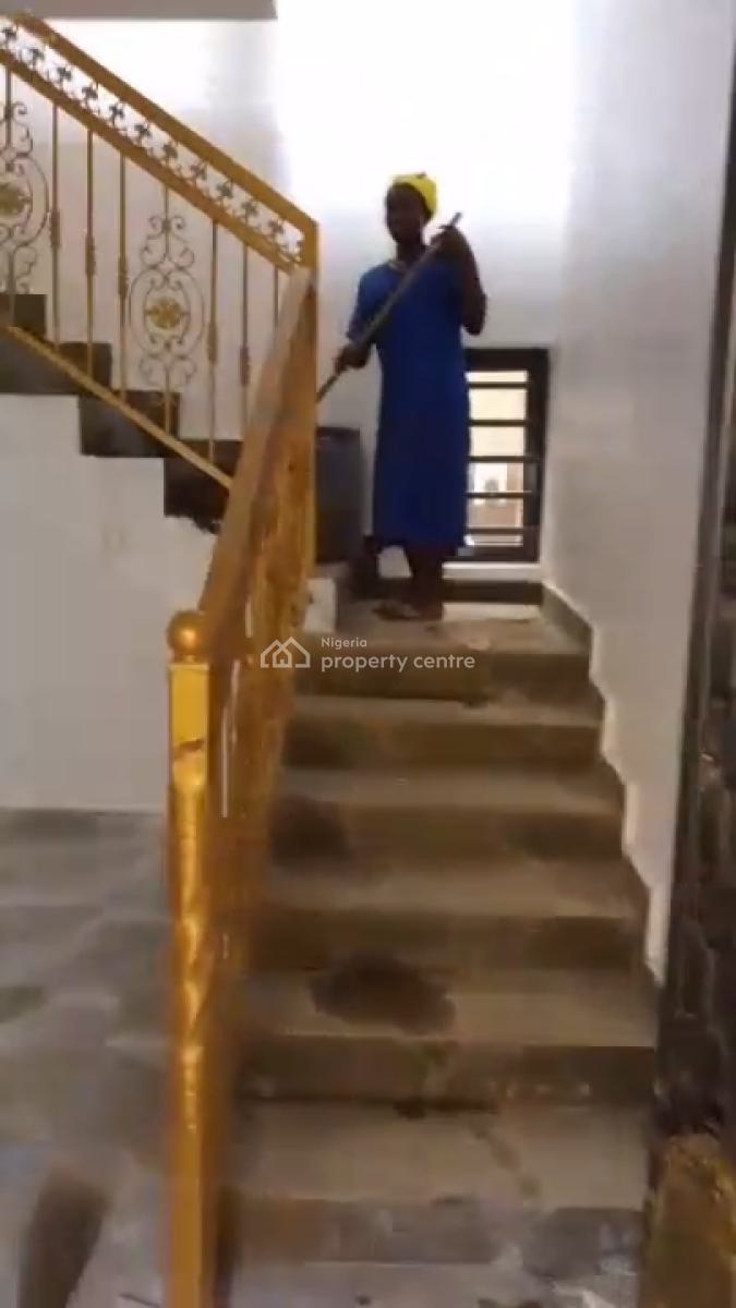 Executive Newly Built 3 Bedroom Duplex with All Round Tiles, Pop, Mongoro Cement, Ikeja, Lagos, Semi-detached Duplex for Rent