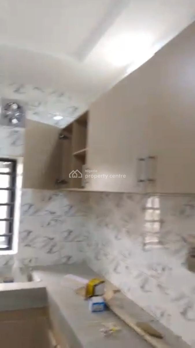 Executive Newly Built 3 Bedroom Duplex with All Round Tiles, Pop, Mongoro Cement, Ikeja, Lagos, Semi-detached Duplex for Rent