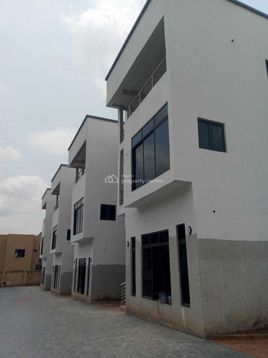 5 Bedroom Semi Detached Duplex + Bq, Asokoro District, Abuja, Semi-detached Duplex for Sale