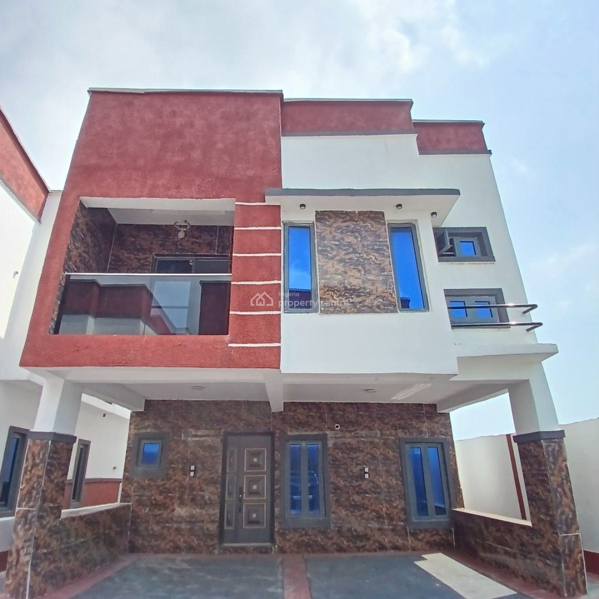 The Most Affordable 4 Bedroom Detached Duplex with Bq, Chevron Toll Gate,  Orchid Road, Lekki, Lagos, Detached Duplex for Sale