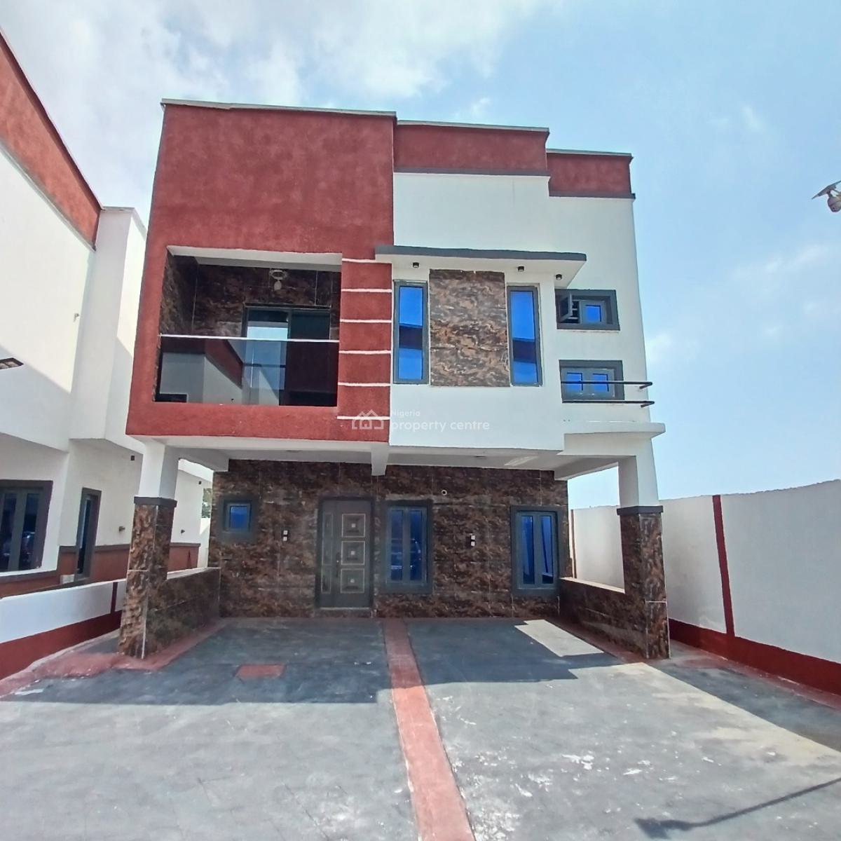 The Most Affordable 4 Bedroom Detached Duplex with Bq, Chevron Toll Gate,  Orchid Road, Lekki, Lagos, Detached Duplex for Sale