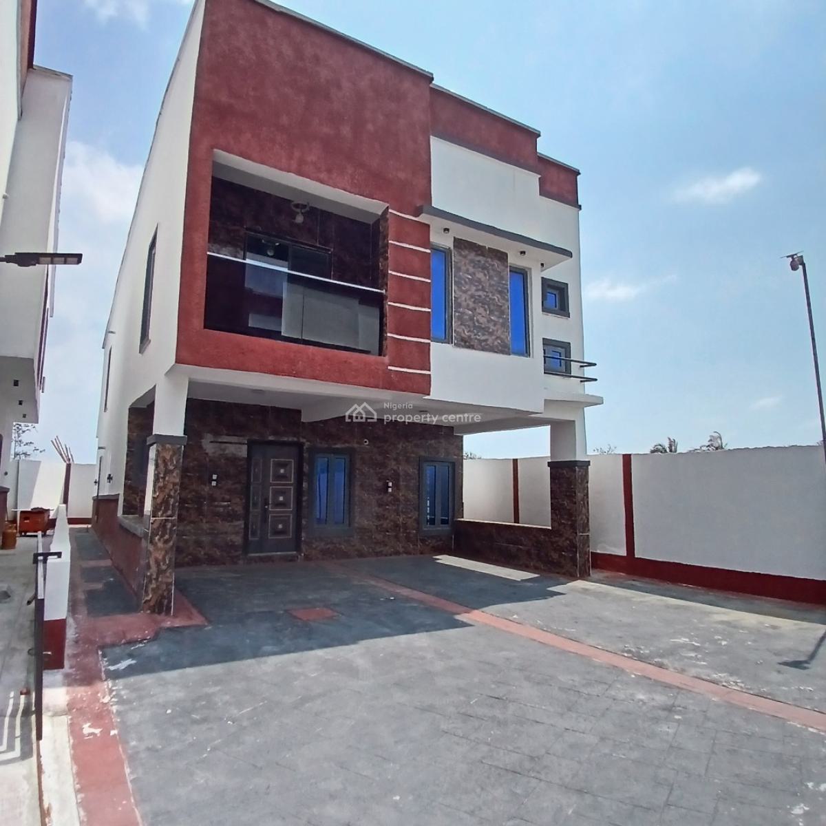 The Most Affordable 4 Bedroom Detached Duplex with Bq, Chevron Toll Gate,  Orchid Road, Lekki, Lagos, Detached Duplex for Sale