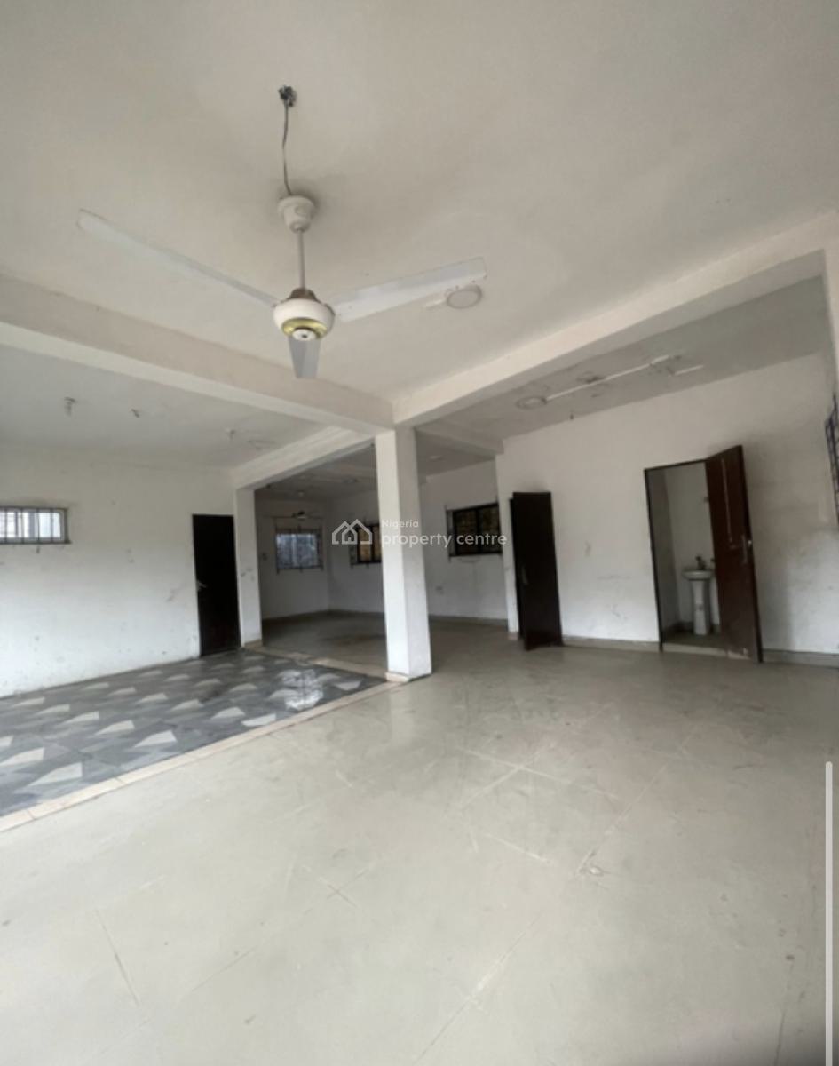 Big Shop/open Space Office Space, Custom, Onike, Yaba, Lagos, Shop for Rent