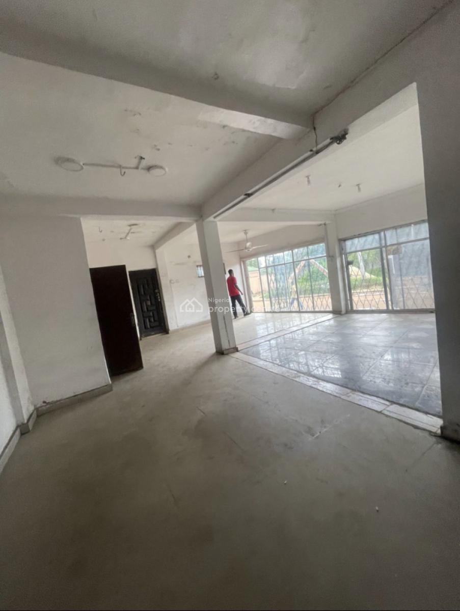 Big Shop/open Space Office Space, Custom, Onike, Yaba, Lagos, Shop for Rent