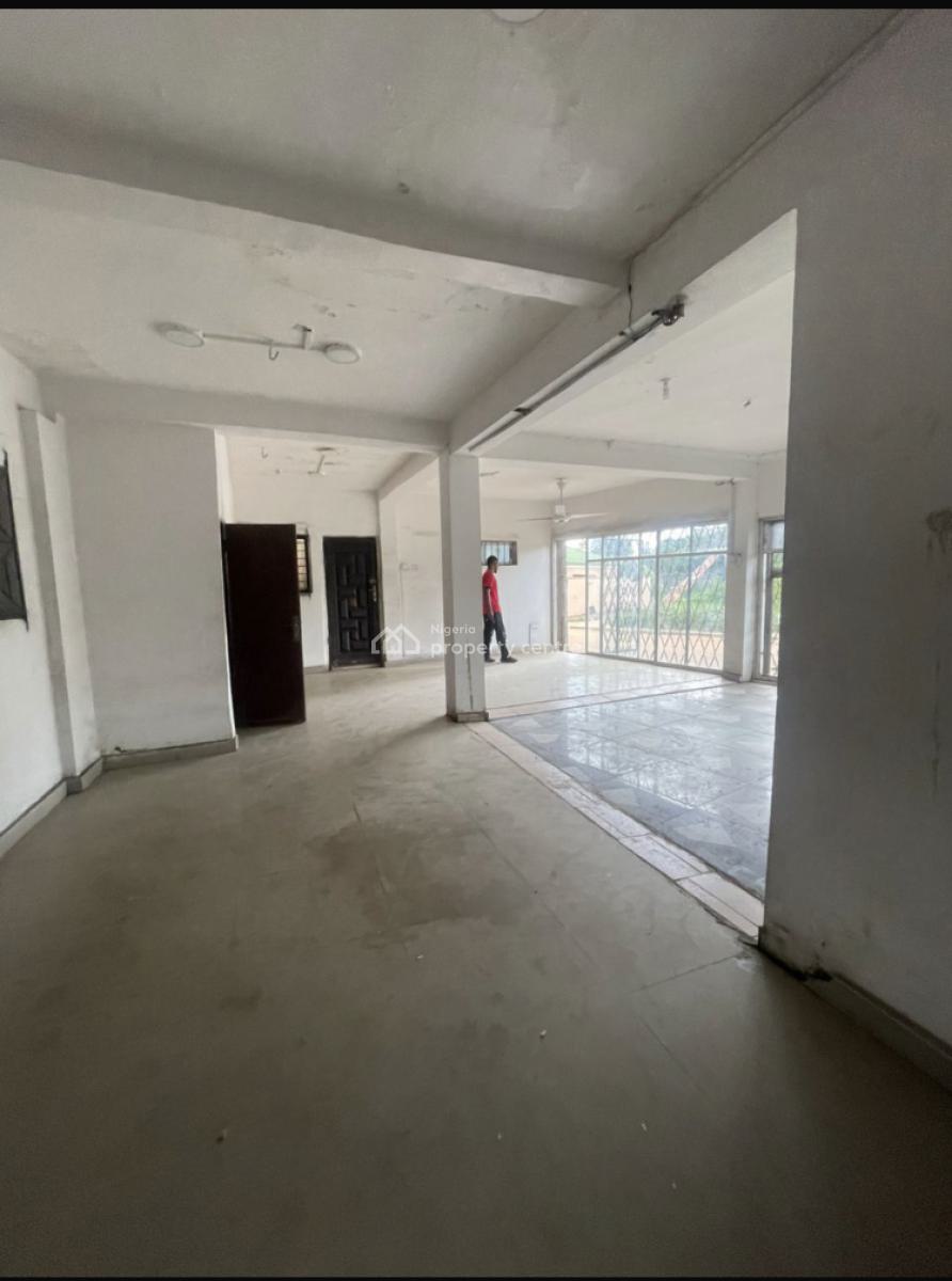 Big Shop/open Space Office Space, Custom, Onike, Yaba, Lagos, Shop for Rent