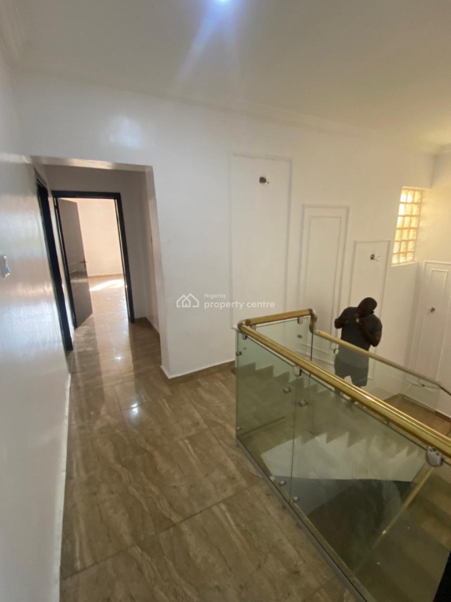 Beautiful 3 Bedroom Detached Duplex with Bq, Lekki Phase1, Lekki, Lagos, Detached Duplex for Rent