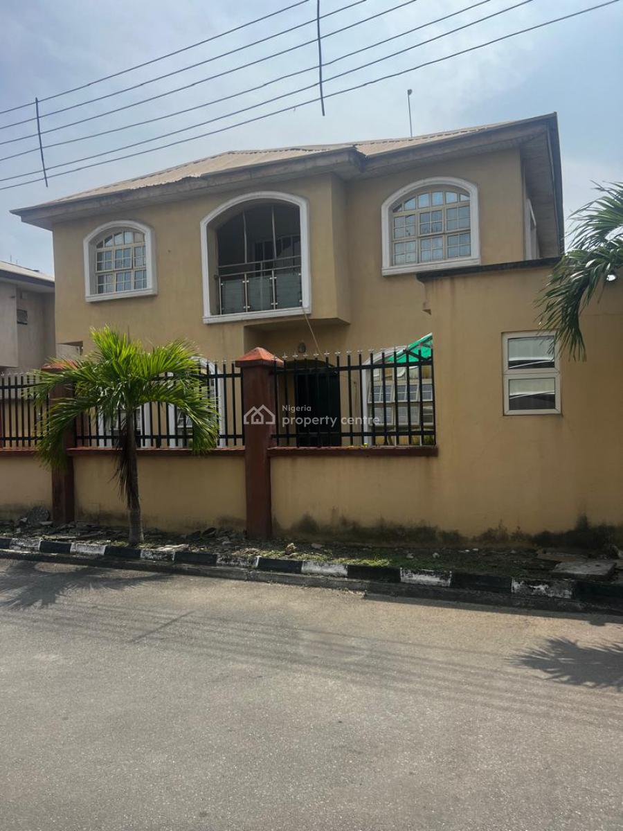 Fully Detached 5 Bedroom House with 2-room Bq, Chisco, Ikate, Lekki, Lagos, Detached Duplex for Rent