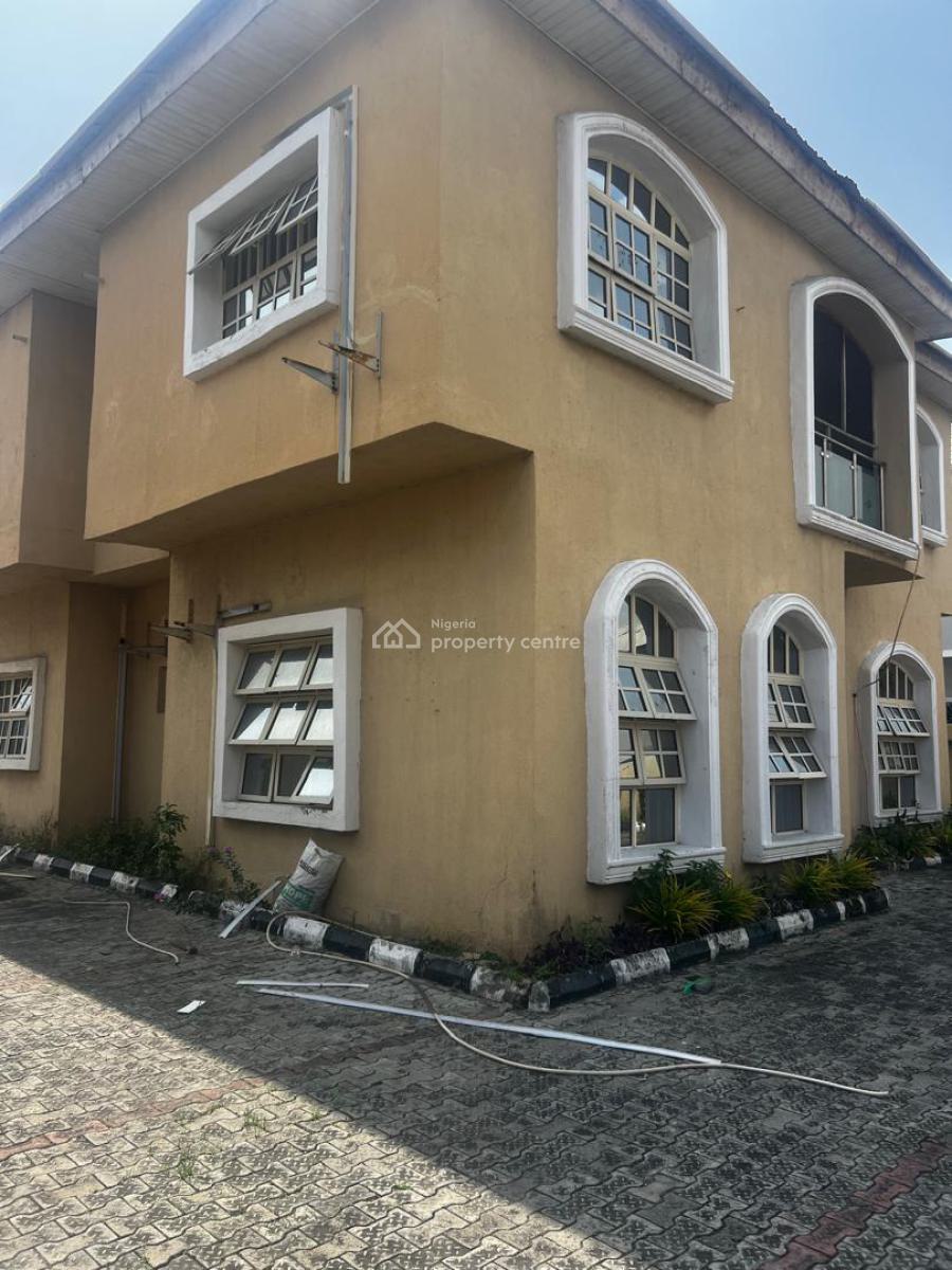 Fully Detached 5 Bedroom House with 2-room Bq, Chisco, Ikate, Lekki, Lagos, Detached Duplex for Rent