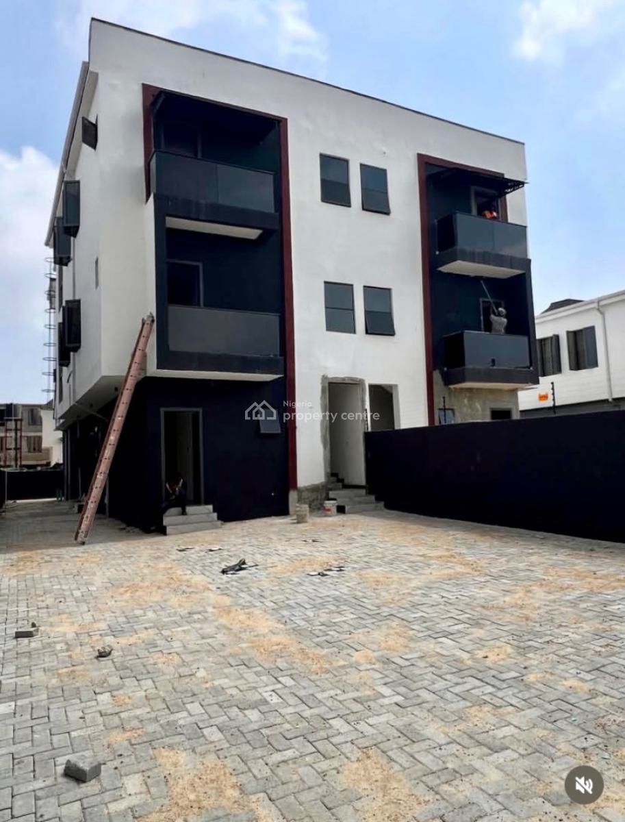 Spacious 2 Bedroom Serviced Apartment, Ologolo, Lekki, Lekki, Lagos, Flat / Apartment for Rent