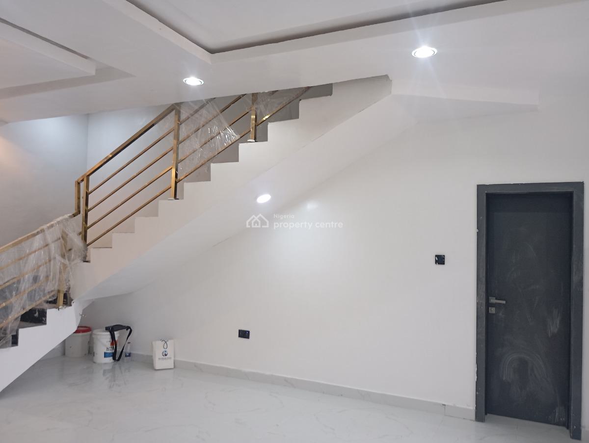 Luxury 4 Bedroom Duplex in a Good Location, Abijo, Lekki, Lagos, Semi-detached Duplex for Sale