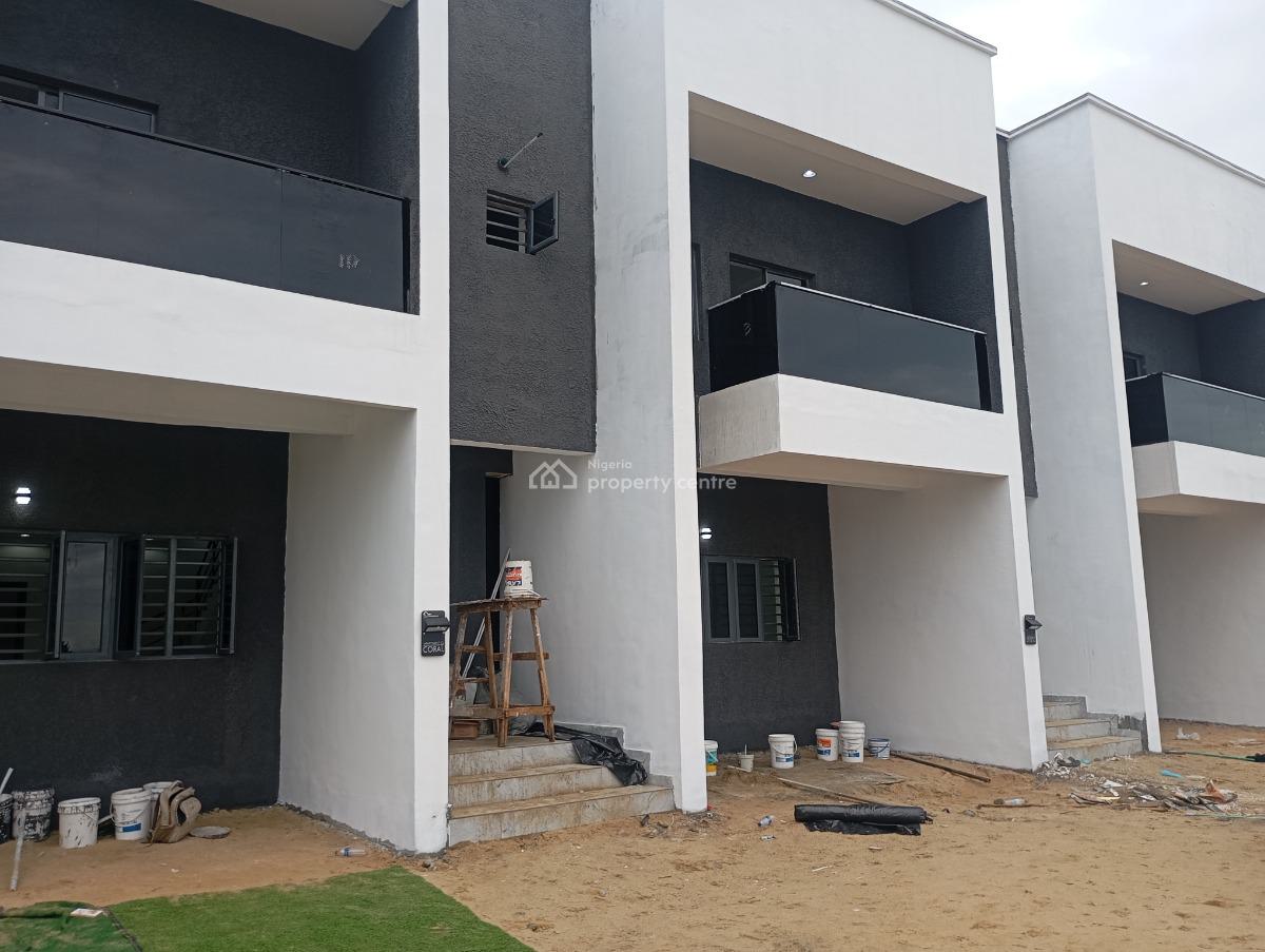 Luxury 4 Bedroom Duplex in a Good Location, Abijo, Lekki, Lagos, Semi-detached Duplex for Sale