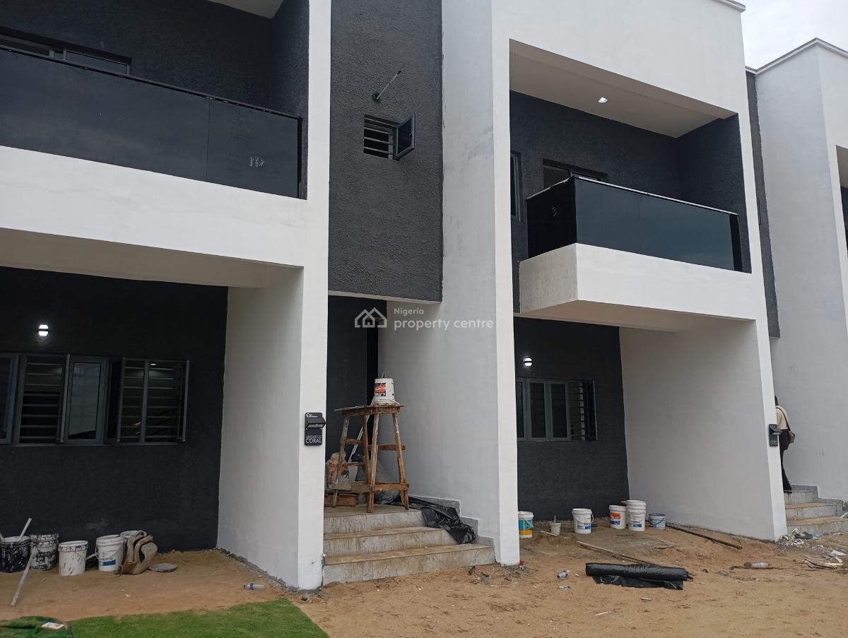 Luxury 4 Bedroom Duplex in a Good Location, Abijo, Lekki, Lagos, Semi-detached Duplex for Sale