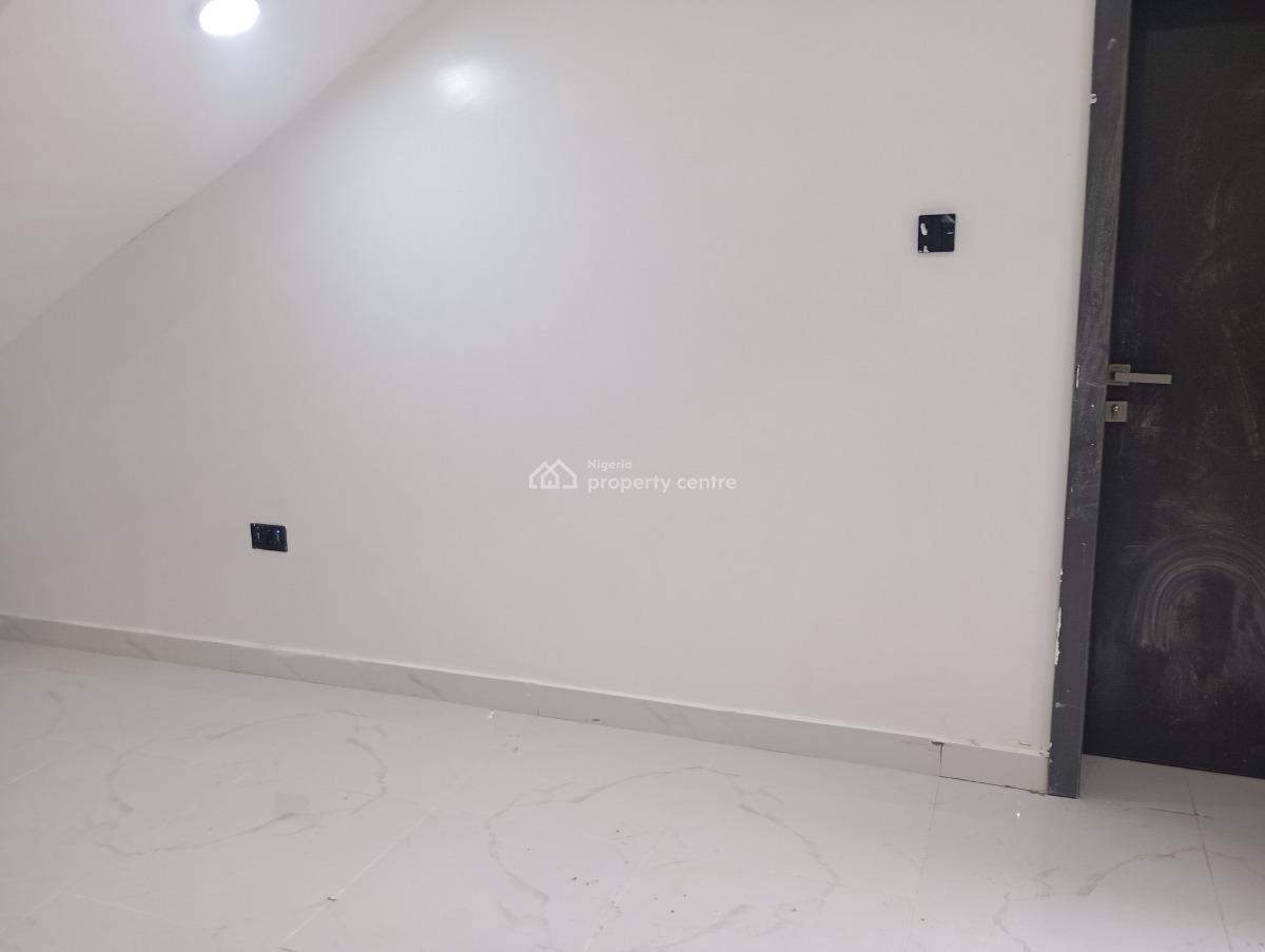 Luxury 4 Bedroom Duplex in a Good Location, Abijo, Lekki, Lagos, Semi-detached Duplex for Sale