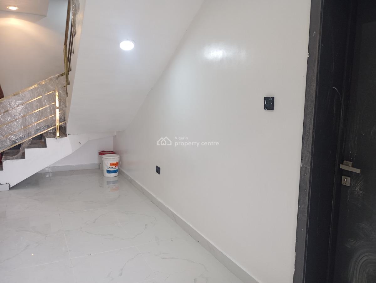 Luxury 4 Bedroom Duplex in a Good Location, Abijo, Lekki, Lagos, Semi-detached Duplex for Sale