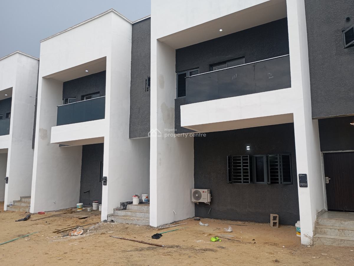 Luxury 4 Bedroom Duplex in a Good Location, Abijo, Lekki, Lagos, Semi-detached Duplex for Sale