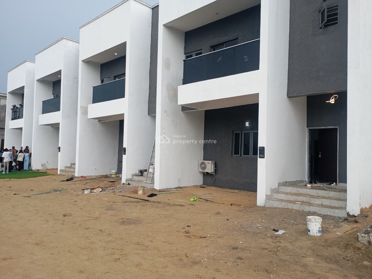 Luxury 4 Bedroom Duplex in a Good Location, Abijo, Lekki, Lagos, Semi-detached Duplex for Sale