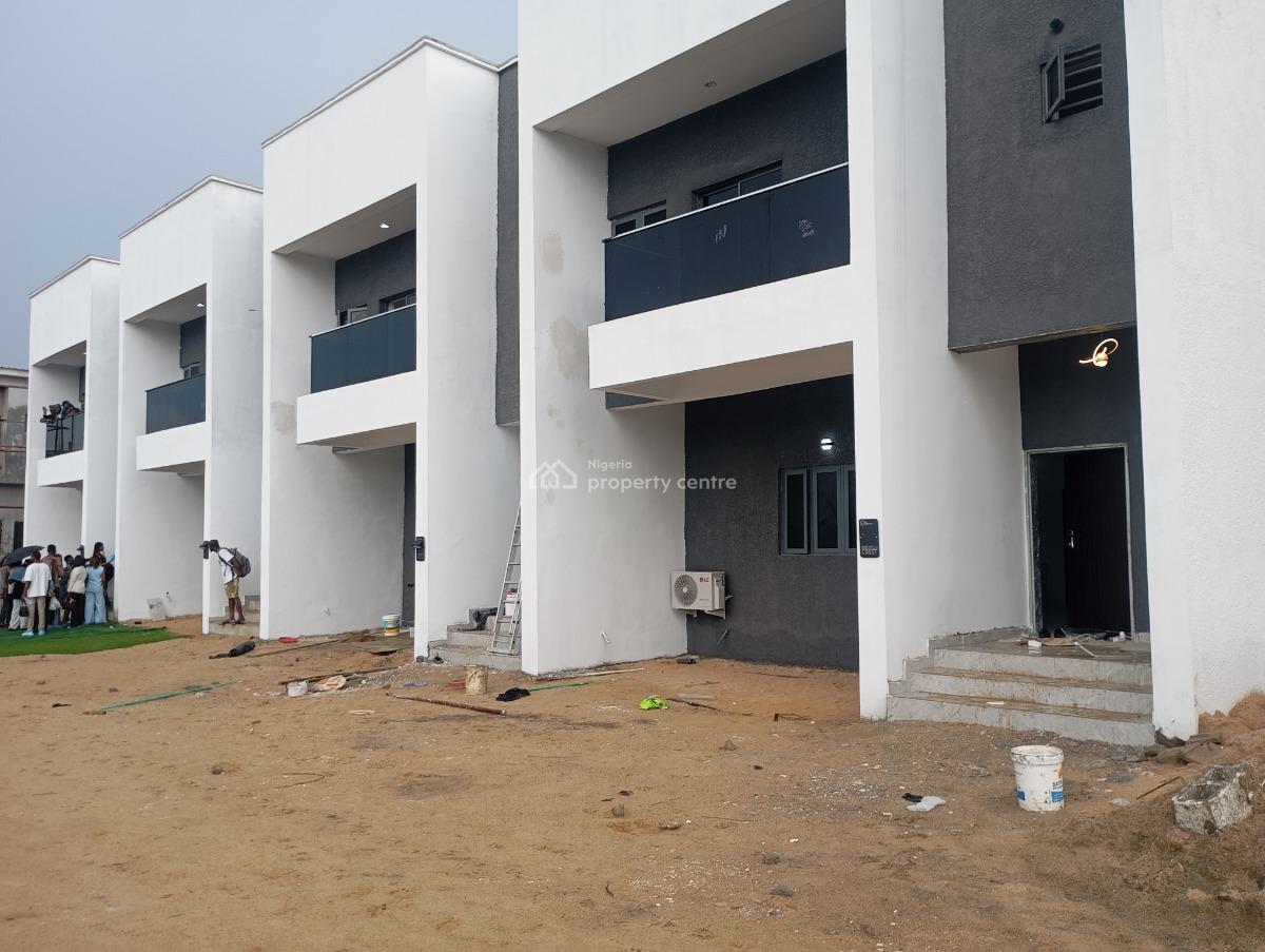 Luxury 4 Bedroom Duplex in a Good Location, Abijo, Lekki, Lagos, Semi-detached Duplex for Sale