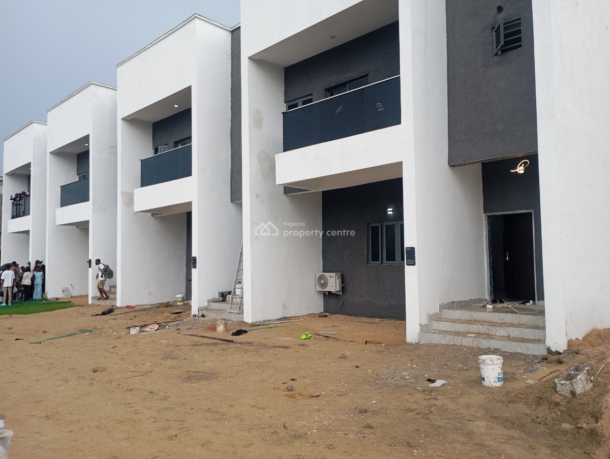 Luxury 4 Bedroom Duplex in a Good Location, Abijo, Lekki, Lagos, Semi-detached Duplex for Sale