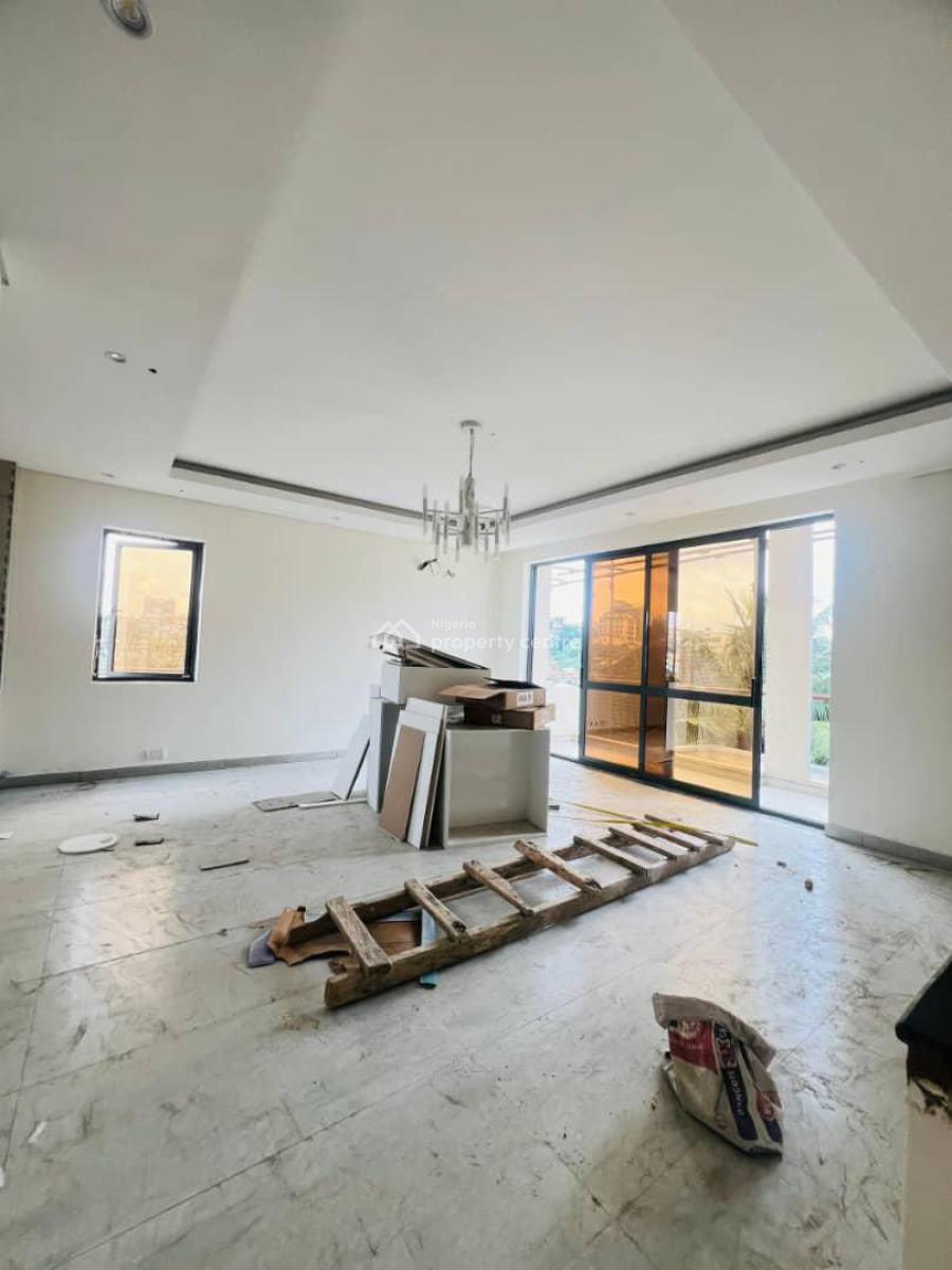 Magnificently Newly Built 4 Bedroom Terraced Duplex with a Bq in a Sec, Omole Phase 1, Ikeja, Lagos, Terraced Duplex for Sale