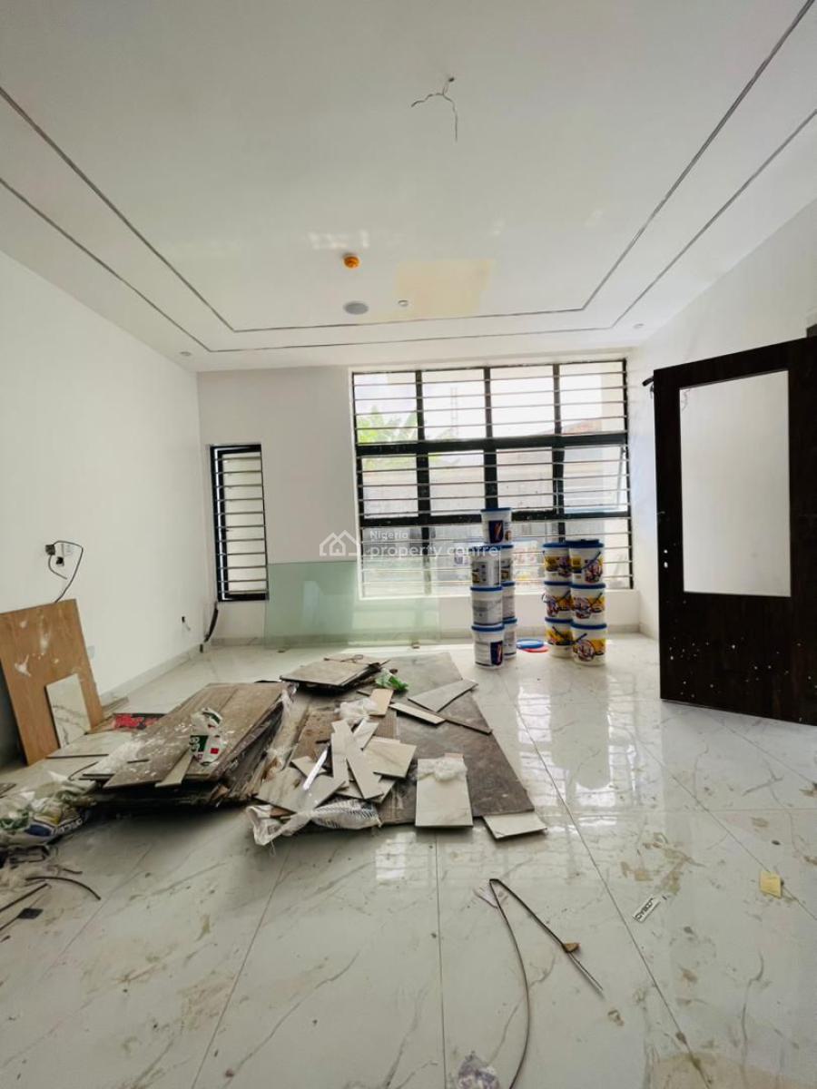 Magnificently Newly Built 4 Bedroom Terraced Duplex with a Bq in a Sec, Omole Phase 1, Ikeja, Lagos, Terraced Duplex for Sale