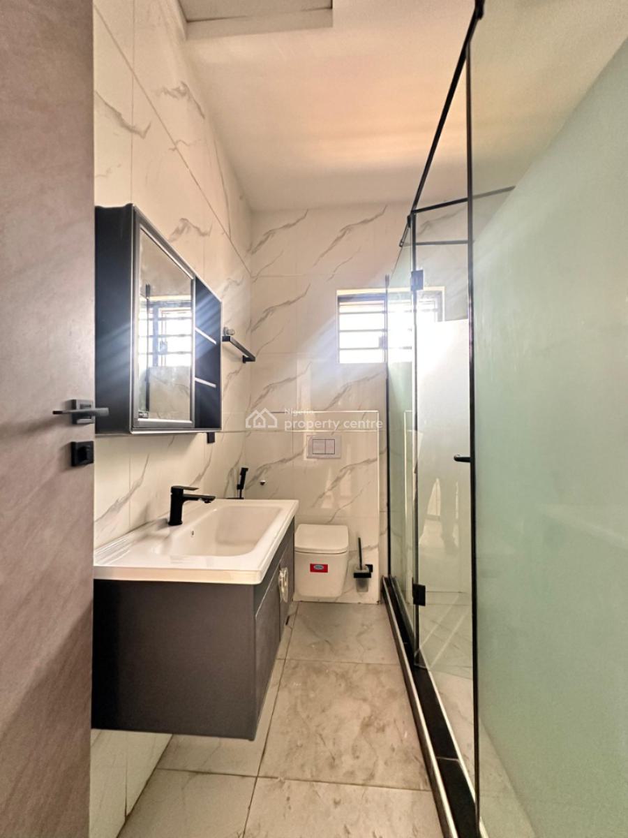 Contemporary 4bedroom Semi-detached Automated Duplex, Lekki Phase 1, Lekki, Lagos, Semi-detached Duplex for Sale