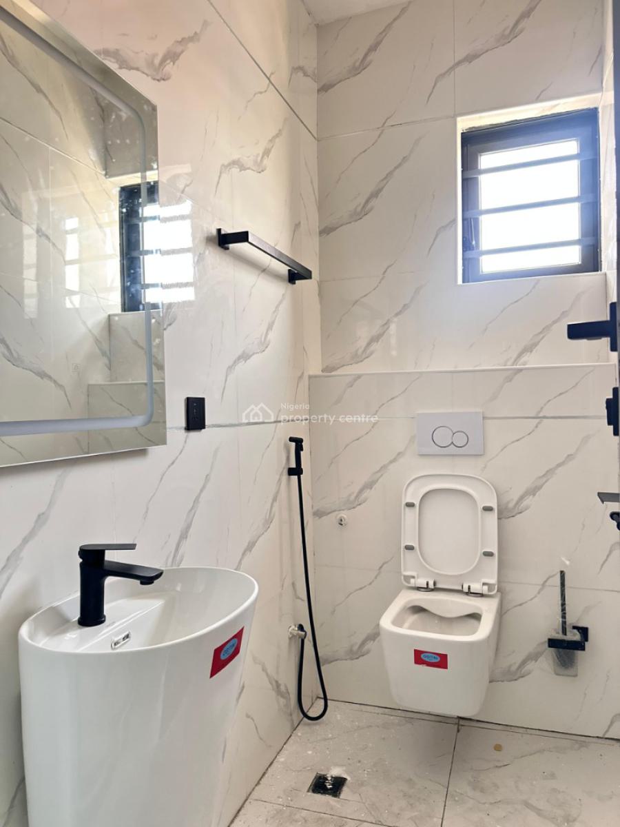 Contemporary 4bedroom Semi-detached Automated Duplex, Lekki Phase 1, Lekki, Lagos, Semi-detached Duplex for Sale