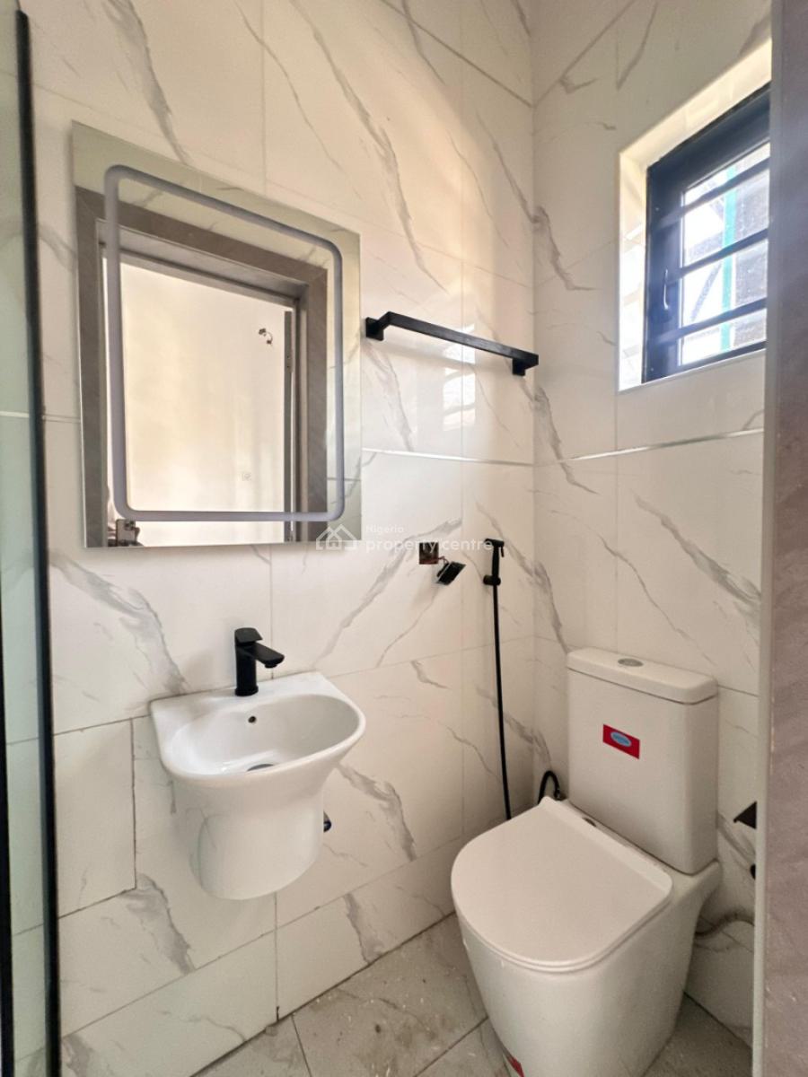 Contemporary 4bedroom Semi-detached Automated Duplex, Lekki Phase 1, Lekki, Lagos, Semi-detached Duplex for Sale