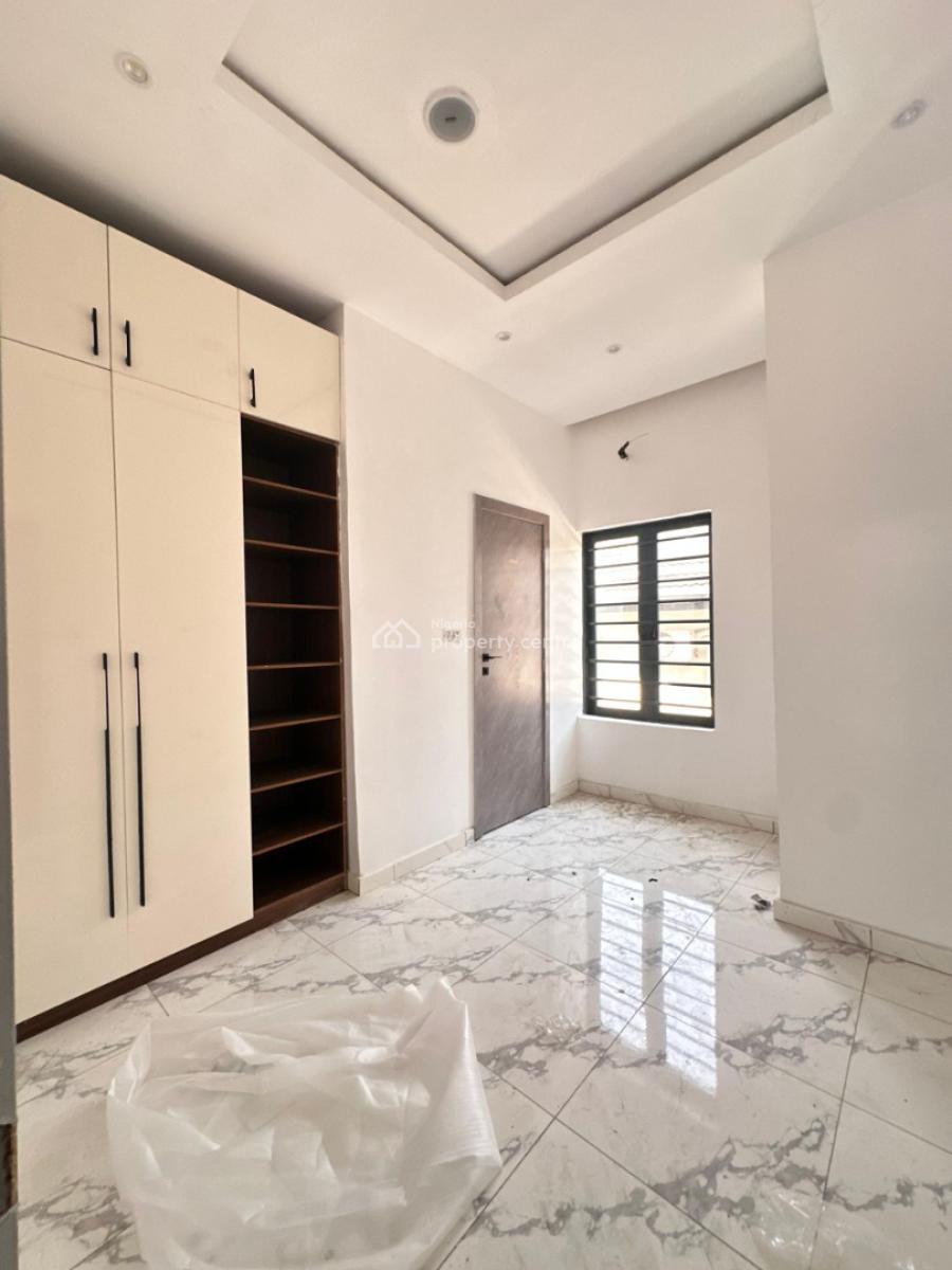 Contemporary 4bedroom Semi-detached Automated Duplex, Lekki Phase 1, Lekki, Lagos, Semi-detached Duplex for Sale