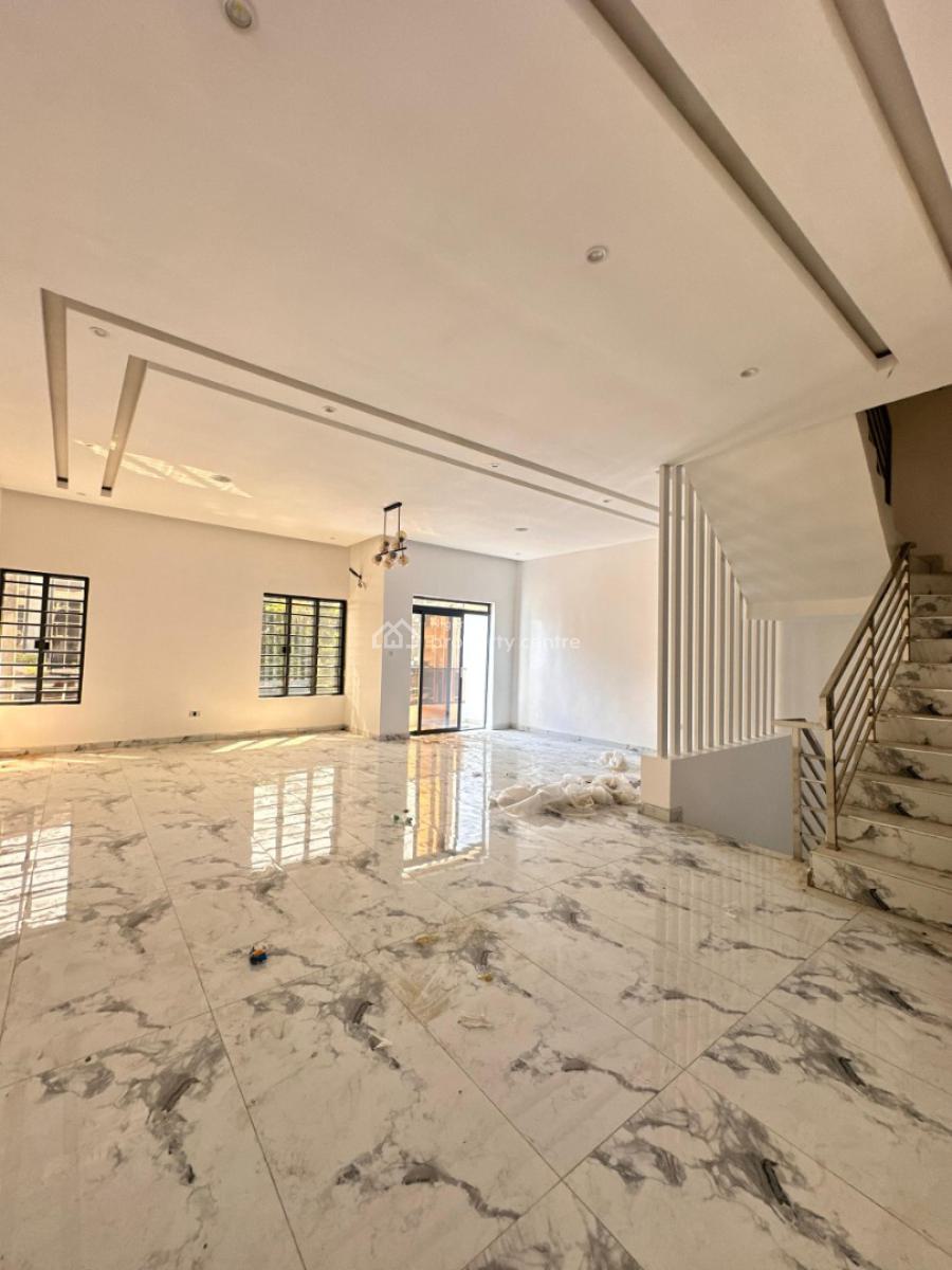 Contemporary 4bedroom Semi-detached Automated Duplex, Lekki Phase 1, Lekki, Lagos, Semi-detached Duplex for Sale