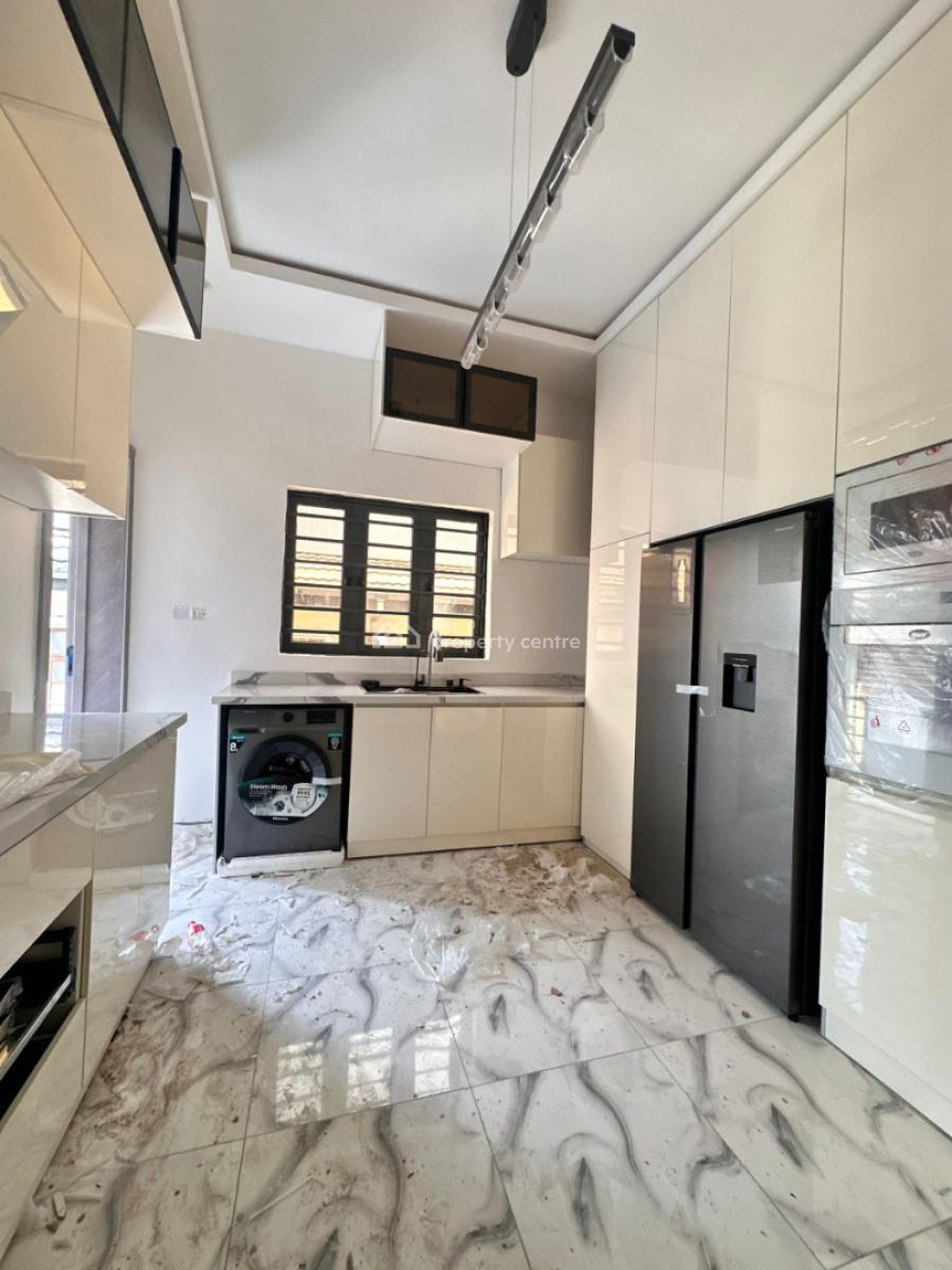 Contemporary 4bedroom Semi-detached Automated Duplex, Lekki Phase 1, Lekki, Lagos, Semi-detached Duplex for Sale