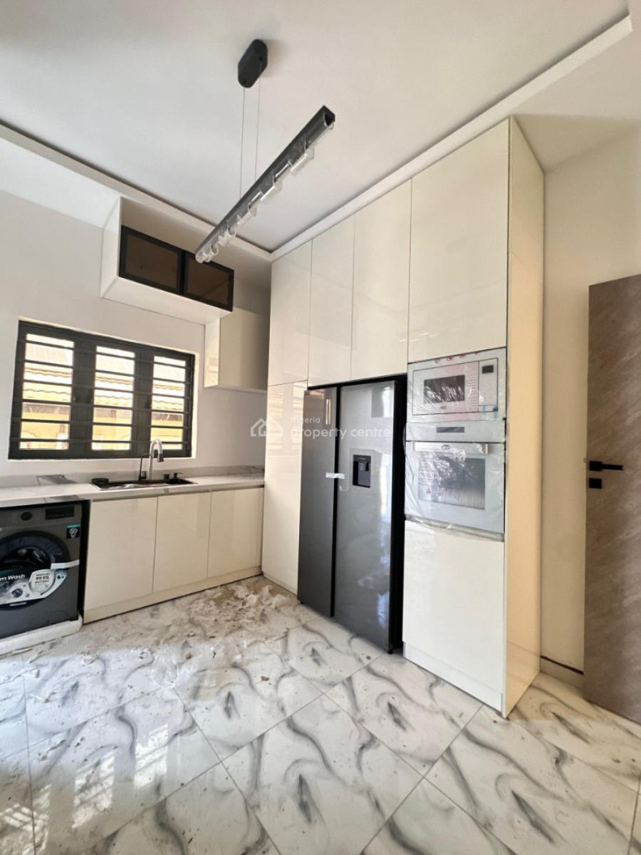 Contemporary 4bedroom Semi-detached Automated Duplex, Lekki Phase 1, Lekki, Lagos, Semi-detached Duplex for Sale