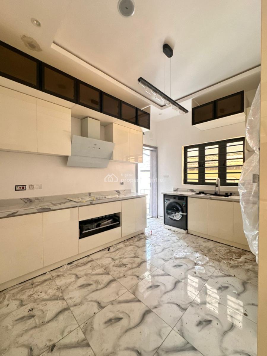 Contemporary 4bedroom Semi-detached Automated Duplex, Lekki Phase 1, Lekki, Lagos, Semi-detached Duplex for Sale