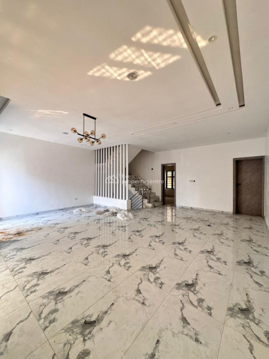 Contemporary 4bedroom Semi-detached Automated Duplex, Lekki Phase 1, Lekki, Lagos, Semi-detached Duplex for Sale
