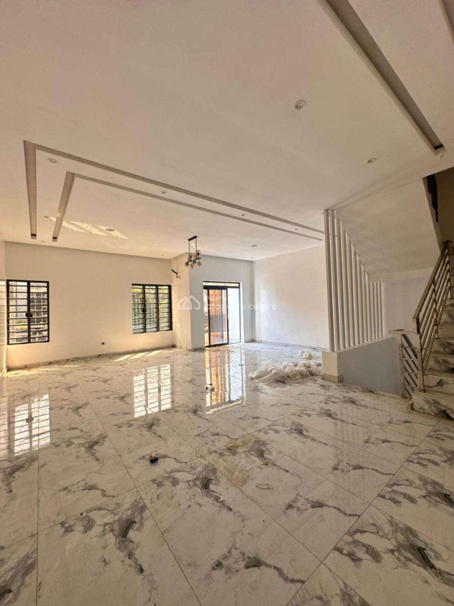 Contemporary 4bedroom Semi-detached Automated Duplex, Lekki Phase 1, Lekki, Lagos, Semi-detached Duplex for Sale