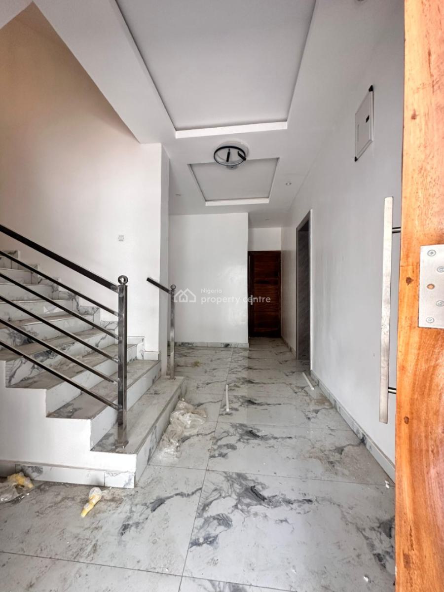 Contemporary 4bedroom Semi-detached Automated Duplex, Lekki Phase 1, Lekki, Lagos, Semi-detached Duplex for Sale