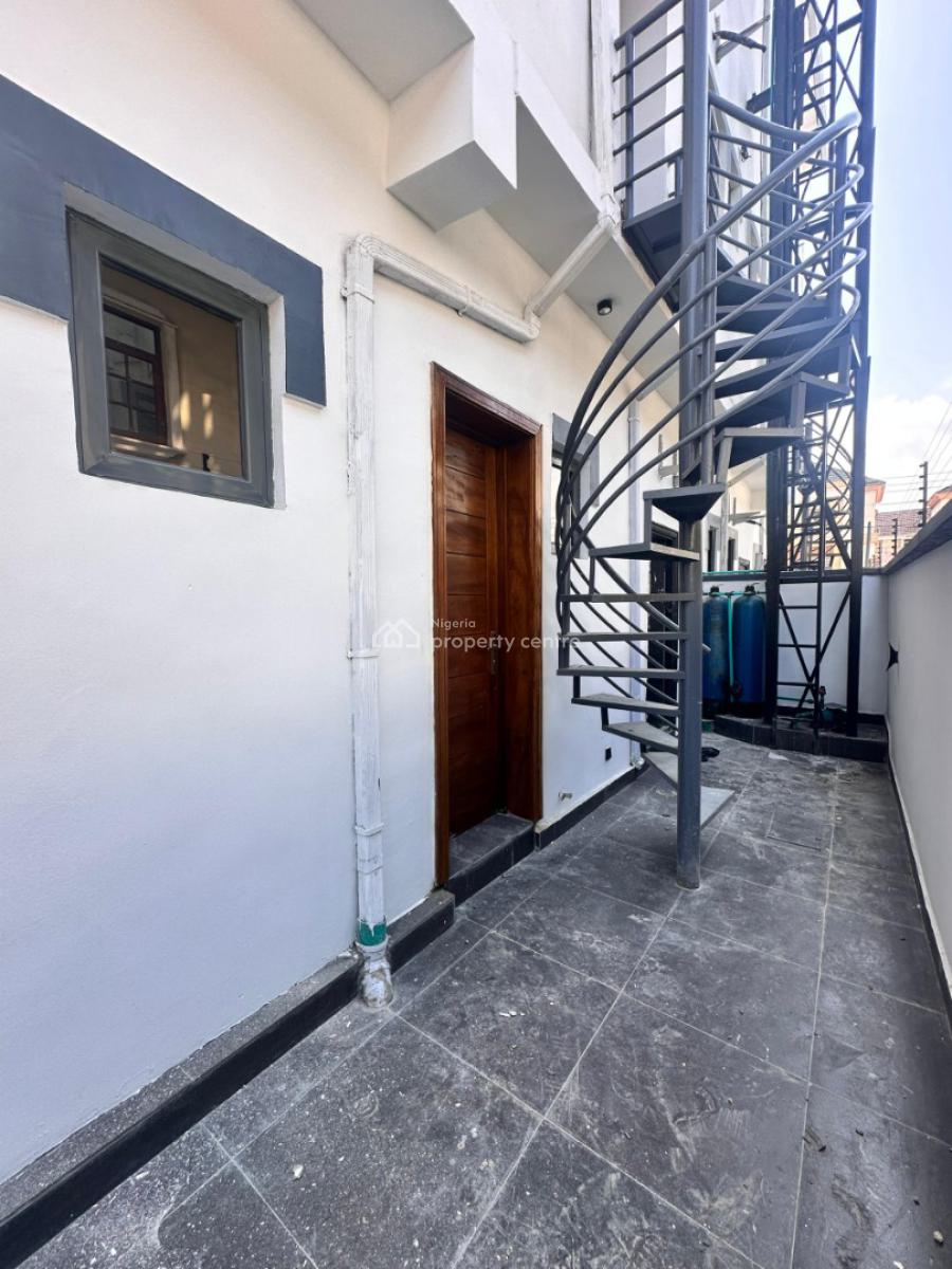 Contemporary 4bedroom Semi-detached Automated Duplex, Lekki Phase 1, Lekki, Lagos, Semi-detached Duplex for Sale