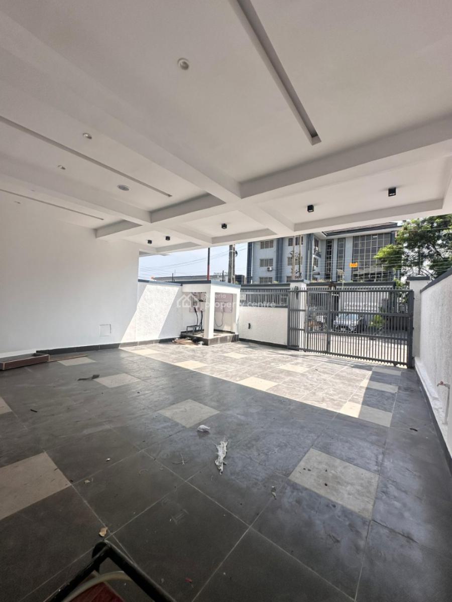 Contemporary 4bedroom Semi-detached Automated Duplex, Lekki Phase 1, Lekki, Lagos, Semi-detached Duplex for Sale