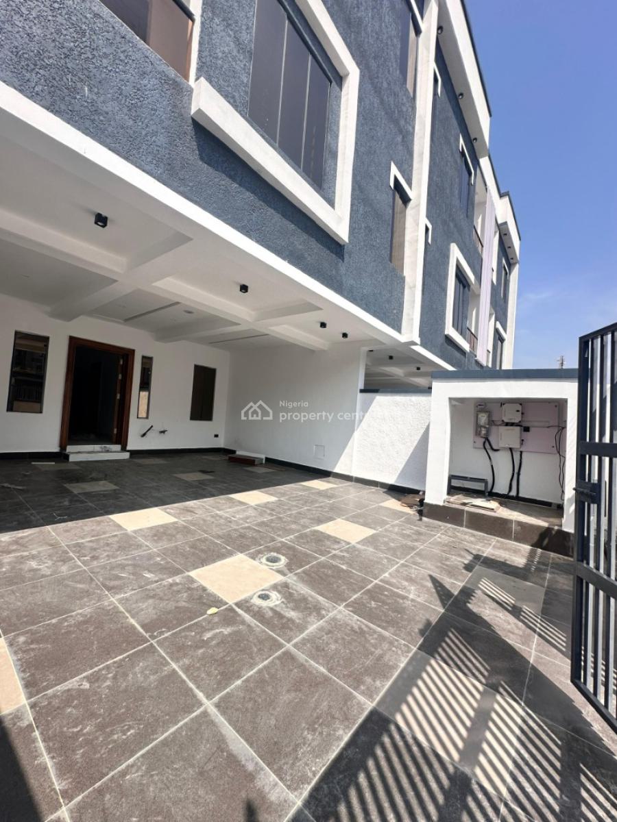 Contemporary 4bedroom Semi-detached Automated Duplex, Lekki Phase 1, Lekki, Lagos, Semi-detached Duplex for Sale