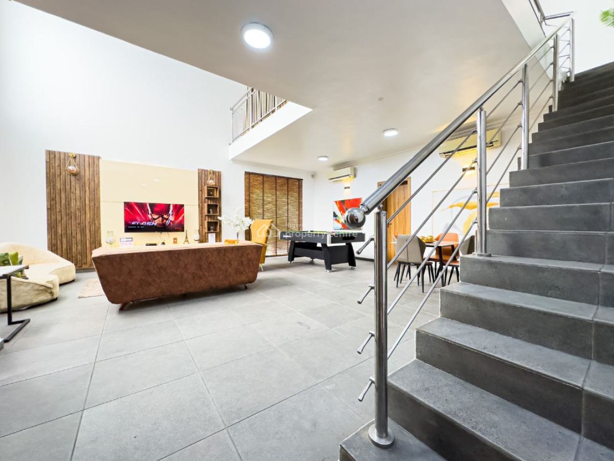 Luxury 3 Bedroom Duplex with Modern Features, Luxury 3 Bedroom Duplex with Modern Features, Lekki Phase 1, Lekki, Lagos, Terraced Duplex Short Let