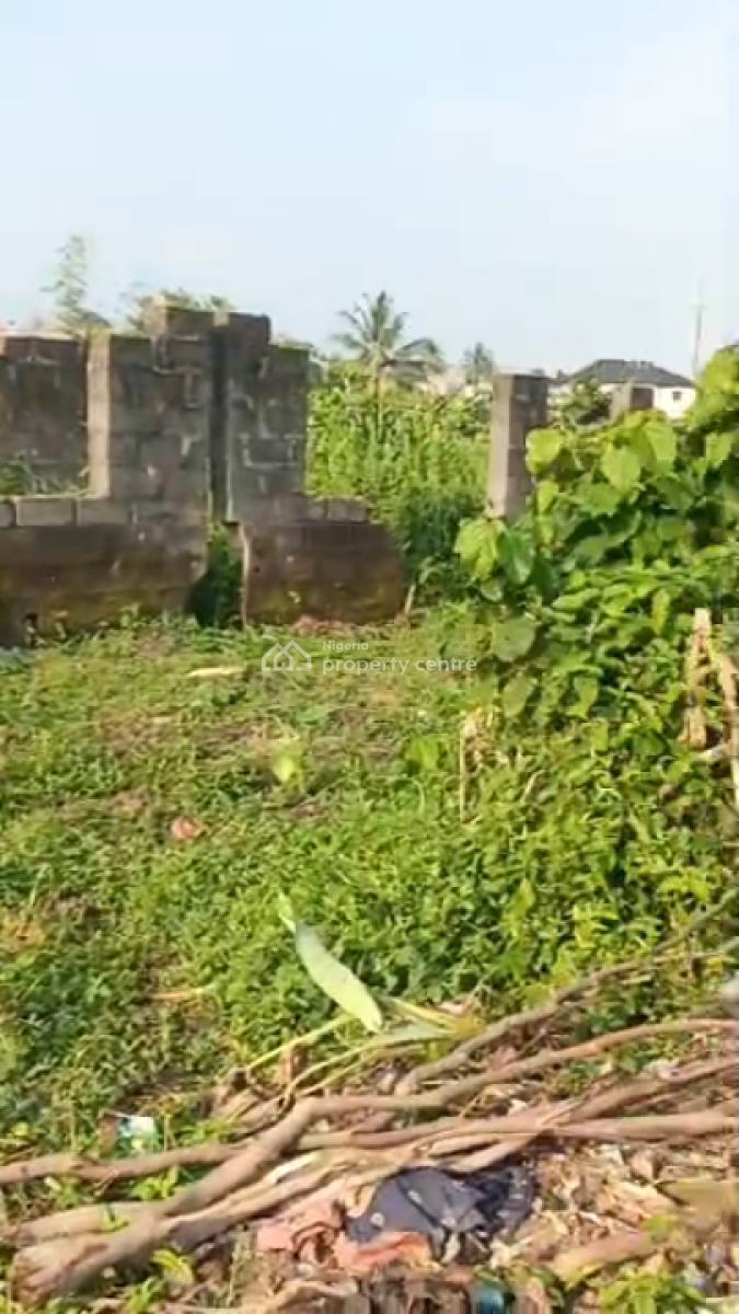 Half Plot of Land, Igando, Alimosho, Lagos, Residential Land for Sale