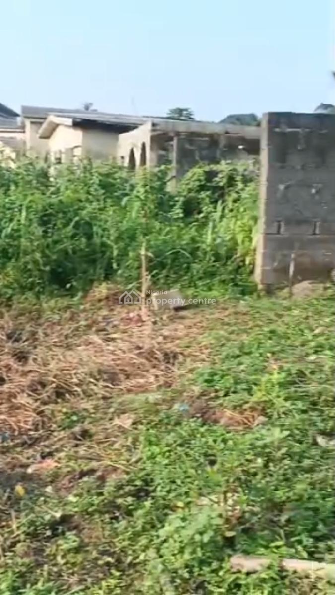 Half Plot of Land, Igando, Alimosho, Lagos, Residential Land for Sale