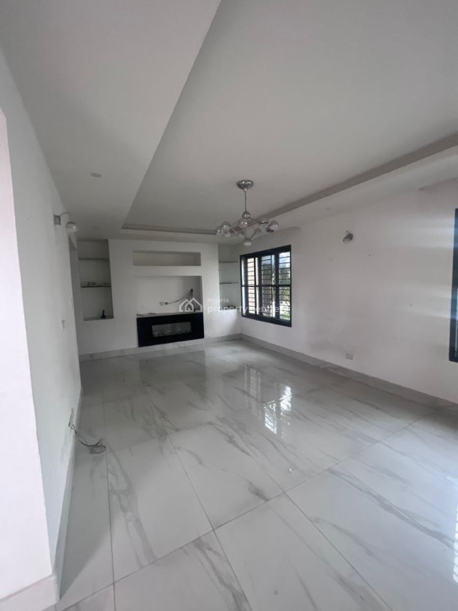 Premium 4 Bedroom Semi Detached House with 1 Room Bq, Off Bisola Durosinmi Etti Drive, Lekki Phase 1, Lekki, Lagos, Semi-detached Duplex for Rent