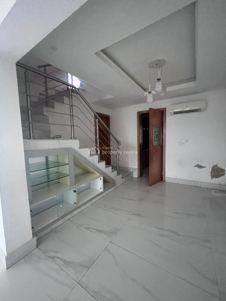 Premium 4 Bedroom Semi Detached House with 1 Room Bq, Off Bisola Durosinmi Etti Drive, Lekki Phase 1, Lekki, Lagos, Semi-detached Duplex for Rent
